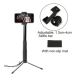 30-93cm Grip Foldable Tripod Holder Multi-functional Selfie Stick Monopod for GoPro, Insta360, DJI and Other Action Cameras, Phones - Image 8