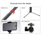 30-93cm Grip Foldable Tripod Holder Multi-functional Selfie Stick Monopod for GoPro, Insta360, DJI and Other Action Cameras, Phones - Image 9