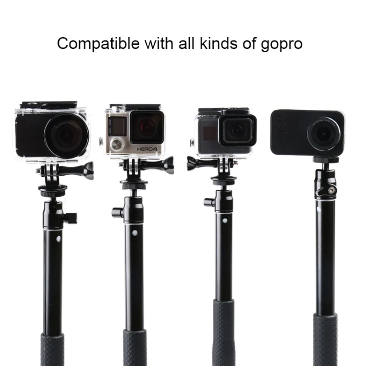 DCA2302_9.webp 30-93cm Grip Foldable Tripod Holder Multi-functional Selfie Stick Monopod for GoPro, Insta360, DJI and Other Action Cameras, Phones - Image 10