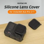 For Insta360 Ace Pro 2 Sunnylife Silicone Lens Cap Protector Lens Cover - Image 2