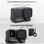 For Insta360 Ace Pro 2 Sunnylife Silicone Lens Cap Protector Lens Cover - Image 4