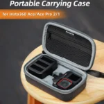 For Insta360 Ace / Ace Pro 1 / Ace Pro 2 Sunnylife Portable Carrying Case Handbag Mini Travel Case Organizer Protective Bag - Image 2