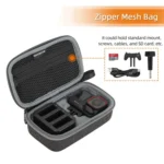 For Insta360 Ace / Ace Pro 1 / Ace Pro 2 Sunnylife Portable Carrying Case Handbag Mini Travel Case Organizer Protective Bag - Image 4