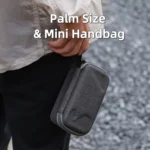 For Insta360 Ace / Ace Pro 1 / Ace Pro 2 Sunnylife Portable Carrying Case Handbag Mini Travel Case Organizer Protective Bag - Image 6