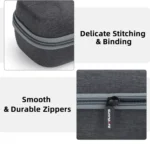 For Insta360 Ace / Ace Pro 1 / Ace Pro 2 Sunnylife Portable Carrying Case Handbag Mini Travel Case Organizer Protective Bag - Image 9