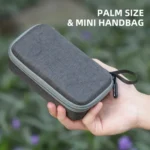 For Insta360 Ace / Ace Pro Sunnylife Portable Carrying Case Handbag Mini Travel Case Organizer Protective Bag - Image 6