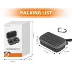 For Insta360 Ace / Ace Pro Sunnylife Portable Carrying Case Handbag Mini Travel Case Organizer Protective Bag - Image 10