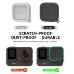 For Insta360 Ace / Ace Pro Sunnylife Silicone Lens Cap Protector Lens Cover - Image 3