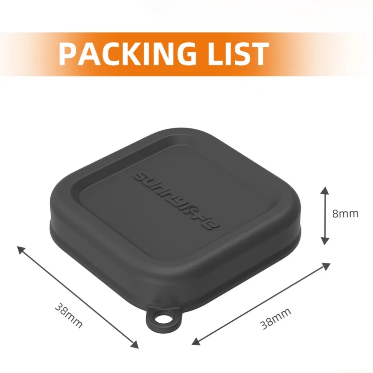 DCA2377_B6.webp For Insta360 Ace / Ace Pro Sunnylife Silicone Lens Cap Protector Lens Cover - Image 7