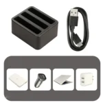 For Insta360 X4 Tri-Slot Batteries Fast Charger - Image 4