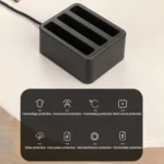 For Insta360 X4 Tri-Slot Batteries Fast Charger - Image 5