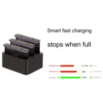 For Insta360 X4 Tri-Slot Batteries Fast Charger - Image 6