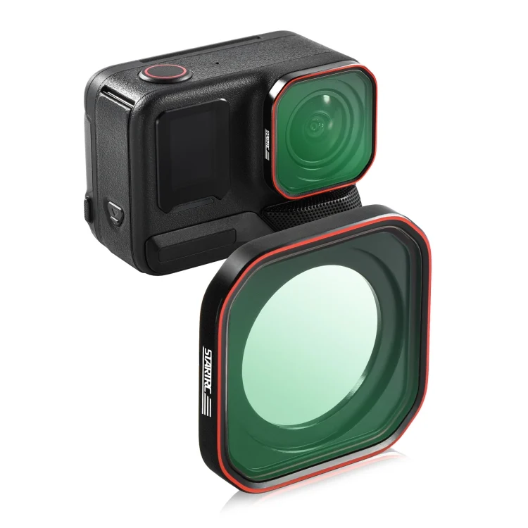 For Insta360 Ace Pro 2 STARTRC Action Camera Anti-fog Lens Filter