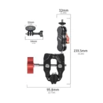 STARTRC Action Camera Universal Strong Clamp Mount - Image 2