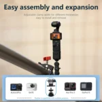 STARTRC Action Camera Universal Strong Clamp Mount - Image 8