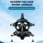 Water Sports Diving Snorkeling Mask Swimming Glasses for GoPro, Insta360, DJI and Other Action Cameras - Image 2