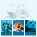 Water Sports Diving Snorkeling Mask Swimming Glasses for GoPro, Insta360, DJI and Other Action Cameras - Image 7