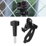 Sunnylife Action Camera Flexible Mount 360 Strap Wrap Band Mount Bike Tube Clip Holder