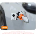 Sunnylife Action Camera Flexible Mount 360 Strap Wrap Band Mount Bike Tube Clip Holder - Image 5
