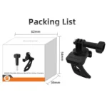 Sunnylife Action Camera Flexible Mount 360 Strap Wrap Band Mount Bike Tube Clip Holder - Image 7