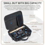 For Insta360 Ace / Ace Pro STARTRC Portable PU Storage Box Case - Image 4