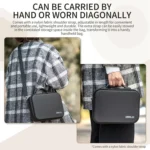 For Insta360 Ace / Ace Pro STARTRC Portable PU Storage Box Case - Image 7