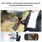 STARTRC 360 Degree Rotation Backpack Clip Magnetic Suction Mount - Image 4