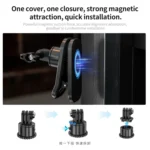 STARTRC 360 Degree Rotation Backpack Clip Magnetic Suction Mount - Image 5
