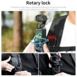 STARTRC 360 Degree Rotation Backpack Clip Magnetic Suction Mount - Image 6