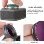 Sunnylife OA-FI171 ND8 Lens Filter for DJI OSMO ACTION - Image 3