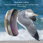 Sunnylife OA-FI171 ND8 Lens Filter for DJI OSMO ACTION - Image 5