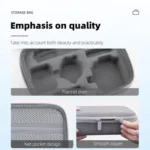 For Insta360 GO 3 / GO 3S BRDRC Portable Storage Box Case - Image 13