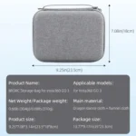 For Insta360 GO 3 / GO 3S BRDRC Portable Storage Box Case - Image 14
