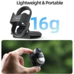 For Insta360 GO3 / GO 3S Sunnylife Baseball Hat Clip Mount Baseball Cap Clamp Quick Release Mount Camera POV Vlog Holder - Image 4