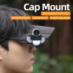 For Insta360 GO3 / GO 3S Sunnylife Baseball Hat Clip Mount Baseball Cap Clamp Quick Release Mount Camera POV Vlog Holder - Image 6