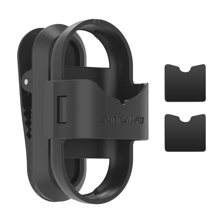For Insta360 GO3 / GO 3S Sunnylife 360 Degree Rotation Backpack Clip Action Camera Clamp Mount