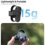 For Insta360 GO3 / GO 3S Sunnylife 360 Degree Rotation Backpack Clip Action Camera Clamp Mount - Image 4