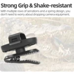 For Insta360 GO3 / GO 3S Sunnylife 360 Degree Rotation Backpack Clip Action Camera Clamp Mount - Image 8