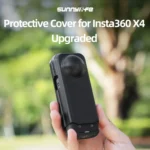 For Insta360 X4 Sunnylife Integrated Lens Screen Camera Cover Protector Screen Protective Case - Image 2