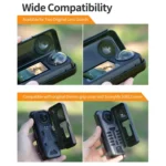For Insta360 X4 Sunnylife Integrated Lens Screen Camera Cover Protector Screen Protective Case - Image 3