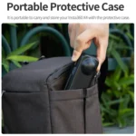 For Insta360 X4 Sunnylife Integrated Lens Screen Camera Cover Protector Screen Protective Case - Image 8