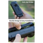 For Insta360 X4 Sunnylife Integrated Lens Screen Camera Cover Protector Screen Protective Case - Image 9