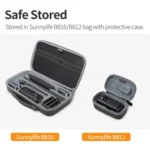 For Insta360 X4 Sunnylife Integrated Lens Screen Camera Cover Protector Screen Protective Case - Image 10