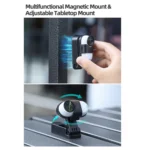 For Insta360 GO3 / GO 3S Sunnylife 360 Rotation Foldable Magnetic Mount - Image 3