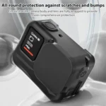 For Insta360 Ace Pro Silicone Protective Case with Wrist Strap & Lens Cover - Image 3