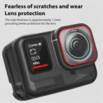 For Insta360 Ace Pro Silicone Protective Case with Wrist Strap & Lens Cover - Image 9