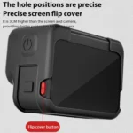 For Insta360 Ace Pro Silicone Protective Case with Wrist Strap & Lens Cover - Image 10
