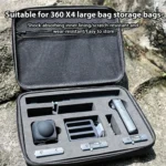 For Insta360 X4 / X5 Carrying Case Portable Storage Bag - Image 2