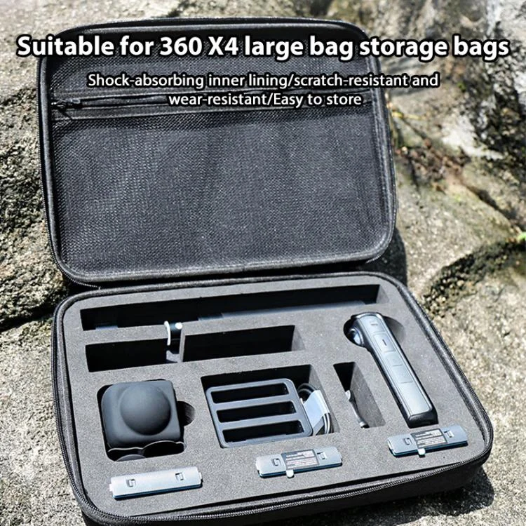 DCA2754H_1.webp For Insta360 X4 / X5 Carrying Case Portable Storage Bag - Image 2