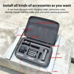 For Insta360 X4 / X5 Carrying Case Portable Storage Bag - Image 4